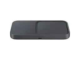 Бездротовий зарядний пристрій Samsung 15 W Wireless Charger Duo with TA Black (EP-P5400TBRG) - мініатюра 4