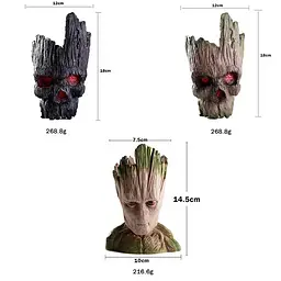 Набір горщиків для квітів або канцелярії Грут Groot G10+G11+G5 - мініатюра 9