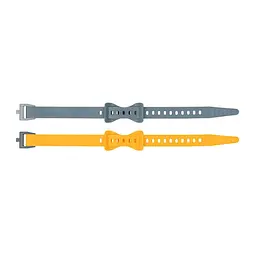 Стяжки Sea To Summit Stretch-Loc 15 TPU Straps 20 х 375 мм Жовтий - мініатюра 2