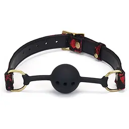 Кляп Liebe Seele Victorian Garden Ball Gag - мініатюра 2