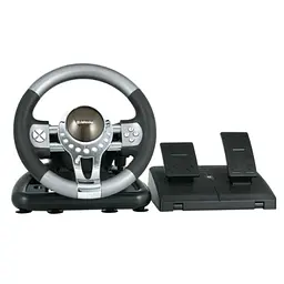 Ігрове кермо Defender Forsage GTR USB 12 кнопок Маніпулятор для ігор
