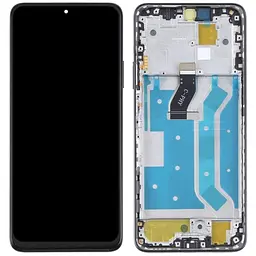 Дисплей Huawei Nova Y90 чорний, оригінал PRC, з рамкою, Midnight Black