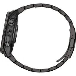 Смарт-годинник Garmin Fenix 7X Pro Sapphire Solar Edition Carbon Gray DLC Titanium with Vented Titanium Bracelet 010-02778-30 [90549] - мініатюра 7