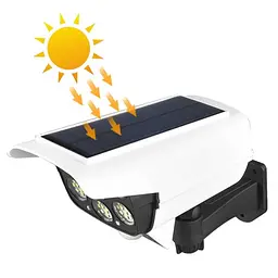 Вуличний ліхтар у вигляді камери Solar Light BL JLP 2178 Прожектор – світильник з датчиком руху на сонячній батареї Муляж камери - мініатюра 5
