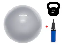 Гімнастичний м'яч (921022) Spokey 75 см fit0002655 - мініатюра 2