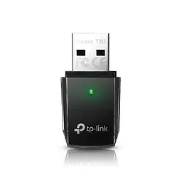 Мережевий адаптер USB TP-Link Archer T2U/AC600 Wireless 802.11ac Dual Band USB Adapter USB 2.0 - мініатюра 2