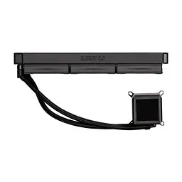 Система рідинного охолодження Lian Li Galahad II LCD, 360 Black (G89.GA2ALCD36B.00) - мініатюра 2