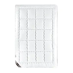 Ковдра літня Ideia Super Soft Premium, 210х175 см, білий (8-11880) - мініатюра 2