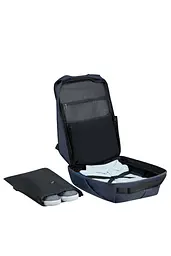 Рюкзак-Антизлодій 17.3" Samsonite SECURIPAK 2.0 DARK BLUE 47,5х33х20 KO8*01003 - мініатюра 2