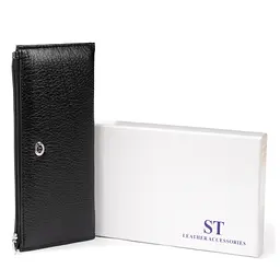 Жіночий шкіряний гаманець ST Leather 19х9,5х2,5 см acs0015915 - мініатюра 6