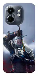 TPU чохол Demsky The witcher gerald для Infinix Smart 9 4G / Hot 50i