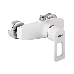 Змішувач для душу Zerix Z2030-7 white ZX0358 Білий матовий