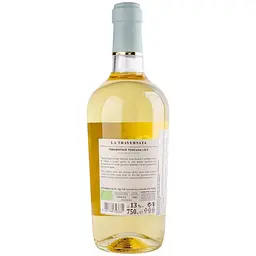 Вино La Traversata Vermentino di Toscana біле сухе 0.75 л - мініатюра 2