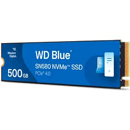 SSD накопичувач WD Blue SN580 500 GB [WDS500G3B0E] [122297] - мініатюра 2