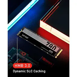 Накопичувач SSD Lexar m.2 NVMe 2TB NM790 LNM790X002T-RNNNG (LNM790X002T-RNNNG) - мініатюра 7