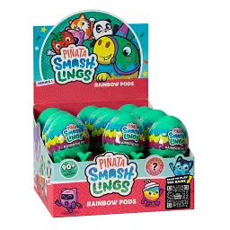Фігурка в яйці Piñata Smashlings 3,5 см пластикова герої ігор для хлопчиків - мініатюра 4