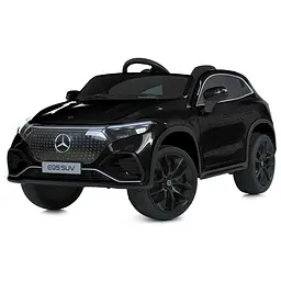 Машина радіокерована 2,4G, 2 мотори 45W, акум. 12V10AH, USB, MP3, EVA, Bluetooth, музика, світло, чорний (M 6161EBLR-2)