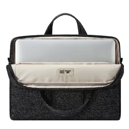 Сумка для ноутбука RivaCase 14" 7921 Anvik, Black (7921Black) - мініатюра 6