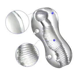 Мастурбатор Toro Ultimate Hannx4 Stroker 5,3" (прозорий) - мініатюра 5