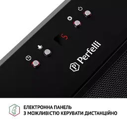 Витяжка повновбудована Perfelli BIET R 5854 BL 1200 LED - мініатюра 5