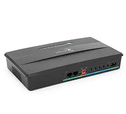 UPS ИБП бесперебойное питание для роутера, терминала GPON/EPON 5V/USB-2A, 12V/8A, 19V/5A, Ritar UPS100W 16000mAh - мініатюра 1