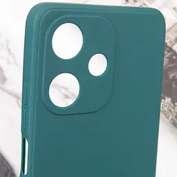Силіконовий чохол Candy Full Camera для Infinix Hot 30i Зелений / Green - мініатюра 5