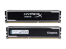 Оперативна пам'ять Kingston 2GB DDR3 1600MHz HyperX (KHX16C9B1B/2) Б/В - мініатюра 2