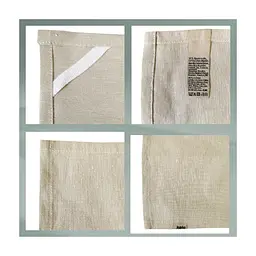 Рушник Kela кухонний Puro, 70x50 см, бежевий (12813) (00000024809) - мініатюра 3