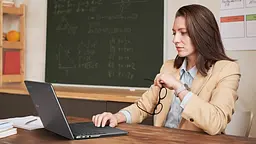 Ноутбук Acer Chromebook Plus Spin 514 CP514-4HN 14' WUXGA IPS Touch, Intel 3-100U, 8GB, F256GB, UMA, ChromeOS, сірий (NX.KYQEU.001) - мініатюра 3