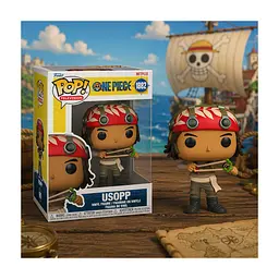 Фігурка Funko Pop серії Великий куш S1 - Усопп (75668) - мініатюра 3