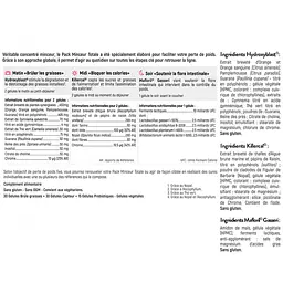 Комплект для схуднення STC Nutrition Pack Minceur Totale 75 капсул - мініатюра 2