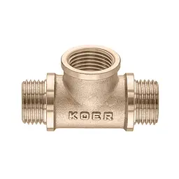 Трійник Koer Kf.T06MFM.Wn - 1/2" MFM без нікелю MX1529 - мініатюра 2