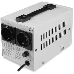 Стабілізатор напруги Volt Polska AVR 1000VA 8-11% - мініатюра 3