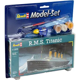 Збірна модель Revell Корабель Титанік рівень 3, масштаб 1:1200, 40 деталей (RVL-65804) - мініатюра 2