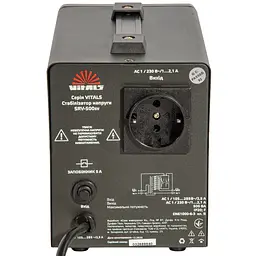 Стабілізатор напруги Vitals SRV-500sv (246599) - мініатюра 8