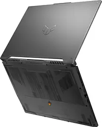 Ноутбук ASUS TUF Gaming F16 FX607VU-RL017 16 FHD IPS, Intel 5 210H, 16GB, F512GB, NVD4050-6, NoOS, Сірий (90NR0N06-M00320) - мініатюра 9