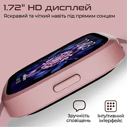 Смарт-годинник HiFuture edge pink (edge.pink) - мініатюра 2
