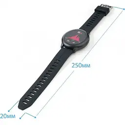 Смарт-годинник Globex Smart Watch Aero Black - мініатюра 6