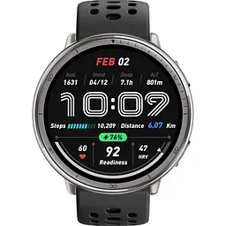 Смарт-годинник Amazfit Active 2R Sport W2437GL7N Black - мініатюра 2