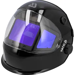 Маска електрозварювальника Yato True Color Astro Panorama з автозатемнюв фільтром 117 х 156 х 9.4 мм (YT-73938)