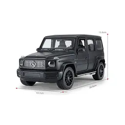 Радіокерована іграшка Rastar Mercedes-Benz G63 AMG 1:14 чорний (95760 black) - мініатюра 3