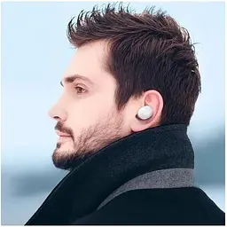 Навушники Hoco Smart True Wireless BT Headset EQ3 білі 7 годин 6931474798565 - мініатюра 3