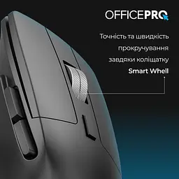 Миша бездротова OfficePro M395B Чорний - мініатюра 6