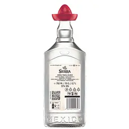 Текіла Sierra Blanco 35% 0.7 л - мініатюра 2