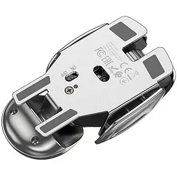 Миша ігрова Hoco DI43 Silent Click 2.4G Black - мініатюра 2