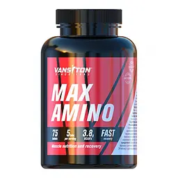 Амінокислота Vansiton Max Amino 75 таблеток - мініатюра 2