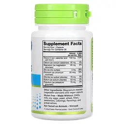 Незамінні електроліти NutriBiotic Essential Electrolytes 30 вегетаріанських капсул - мініатюра 2