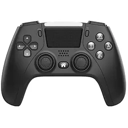 Геймпад бездротовий Data Frog PS-P02 для ПК та PS4 з додатковими задніми кнопками Чорний