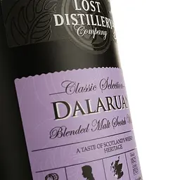 Віскі The Lost Distillery Dalaruan Blended Malt Scotch Whisky 43% 0.7 л в подарунковій коробці - мініатюра 4