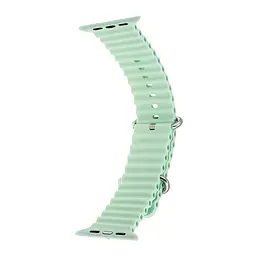 Ремінець Silicone Apple Watch Ocean Band Ultra 42/44/45/46/49 mm Tea Green
